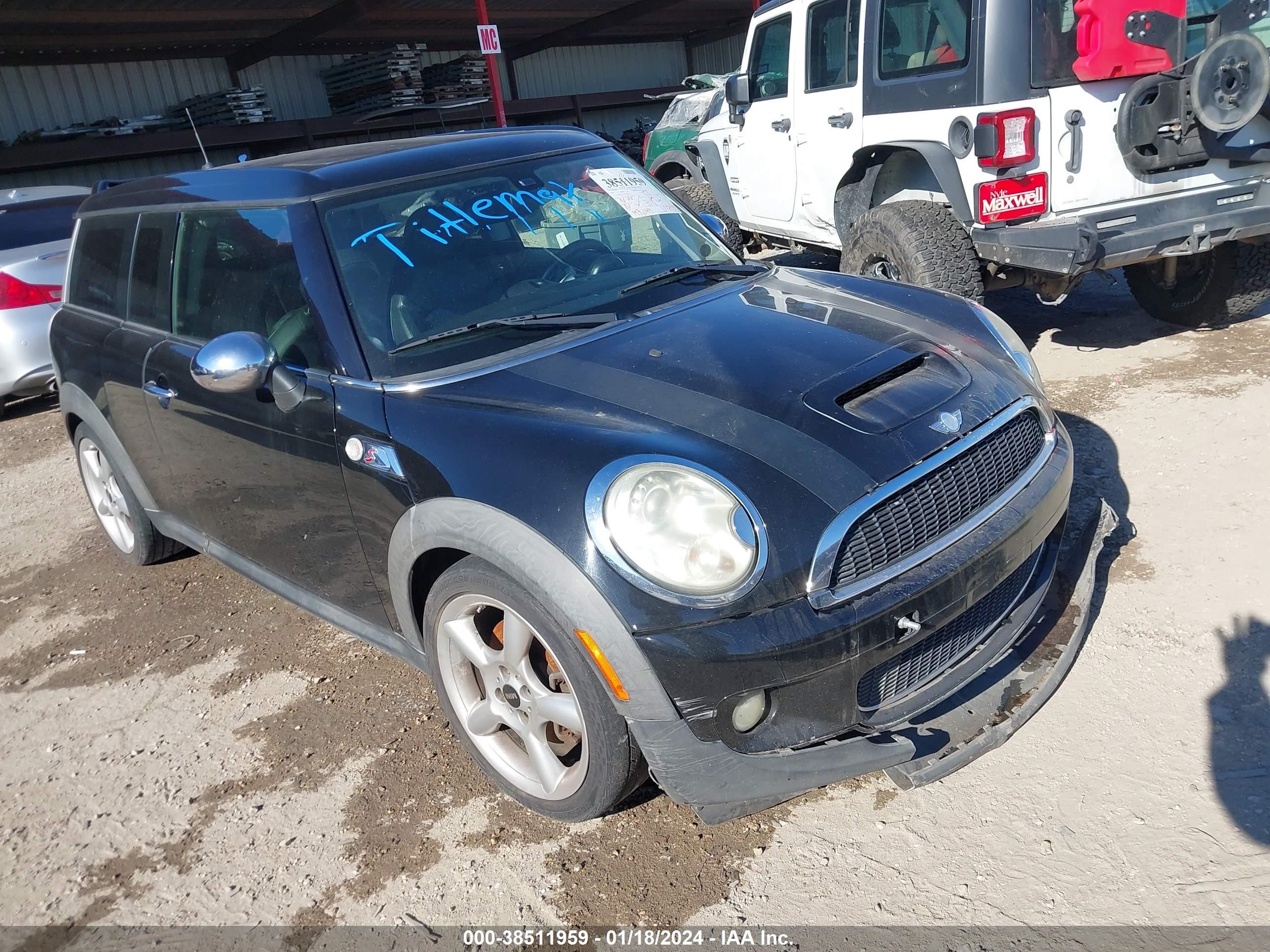 MINI NULL 2009 wmwmm33509tp91962