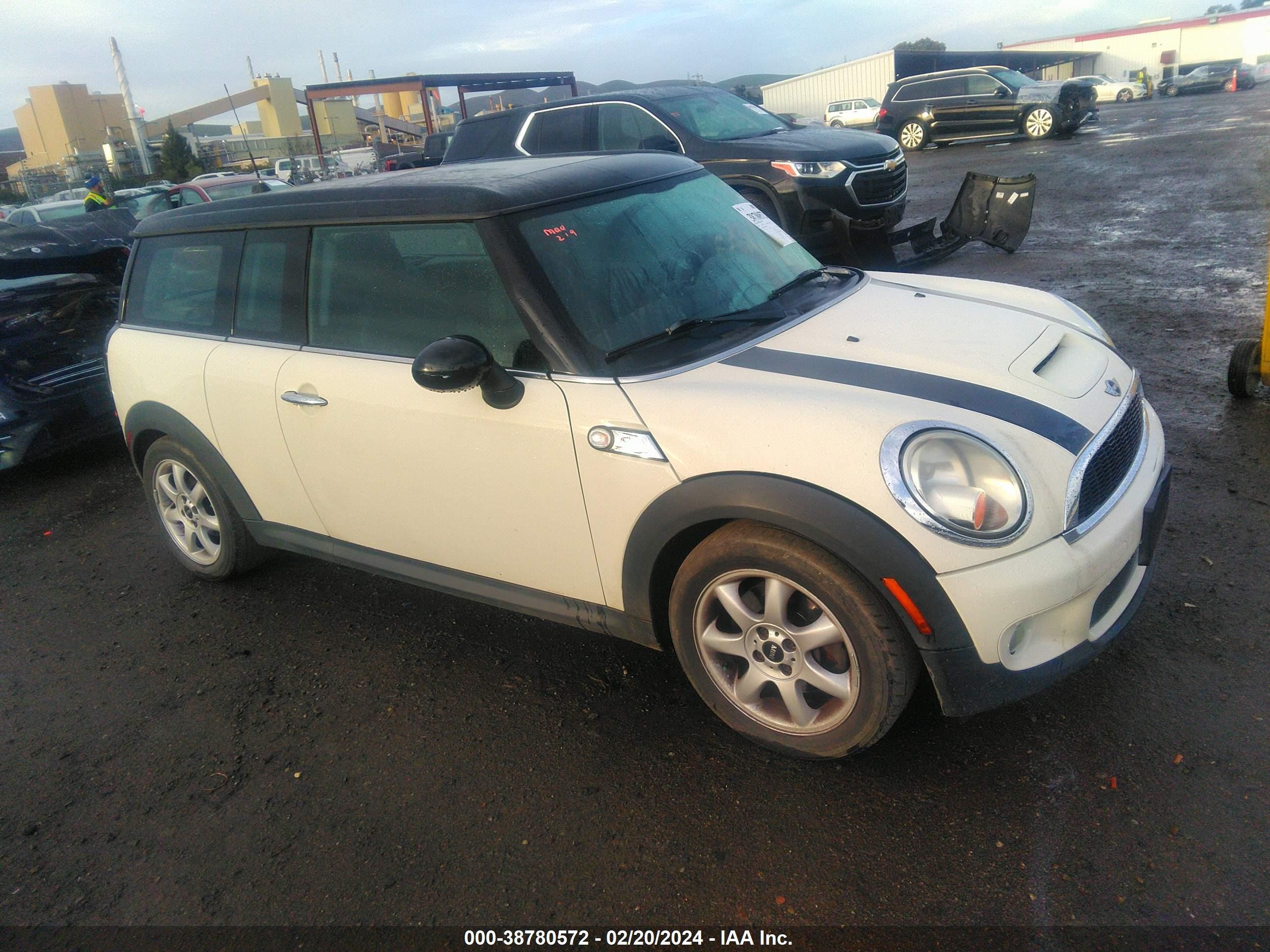 MINI NULL 2009 wmwmm33509tp92884