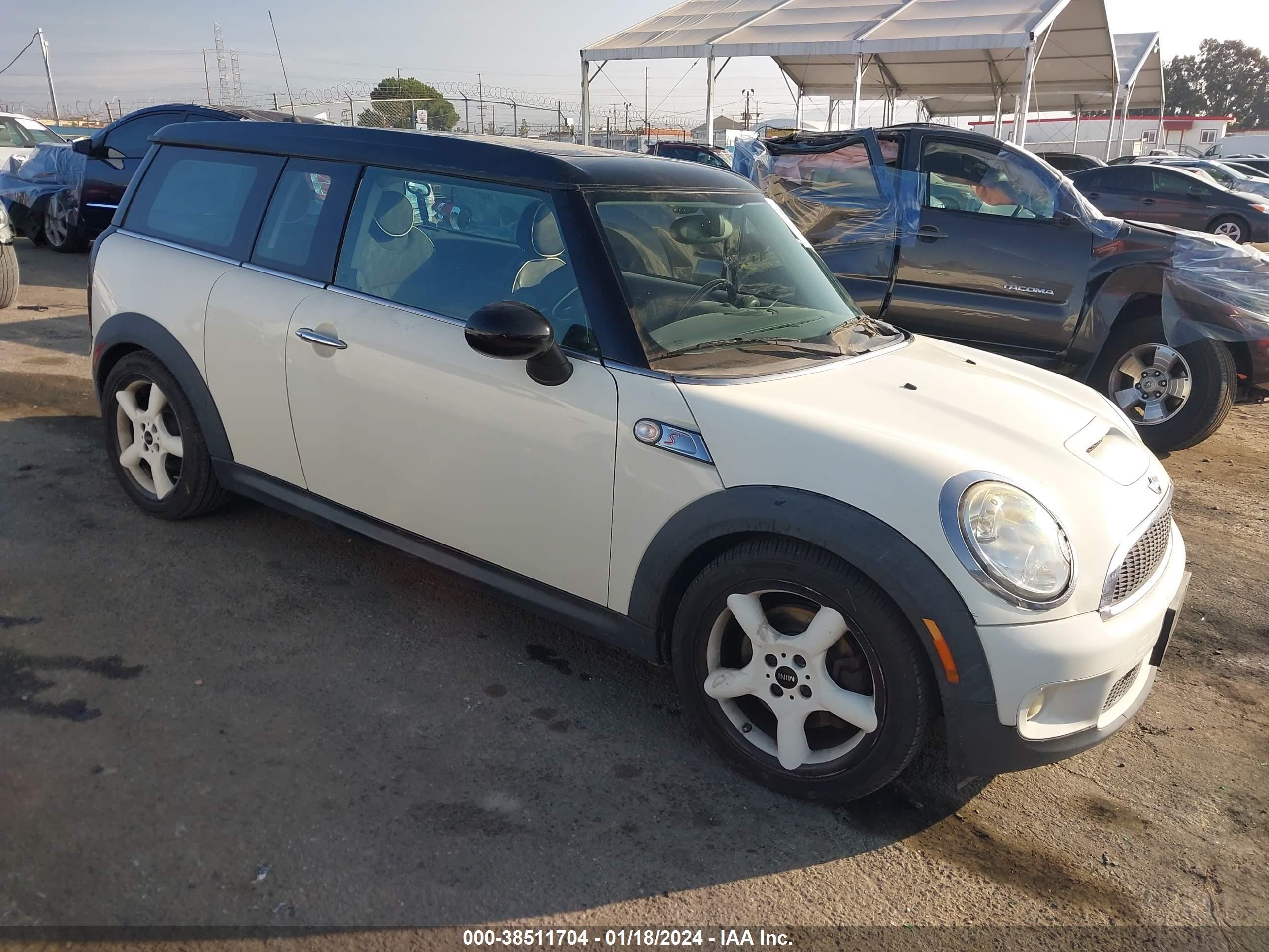 MINI NULL 2009 wmwmm33519tp91873