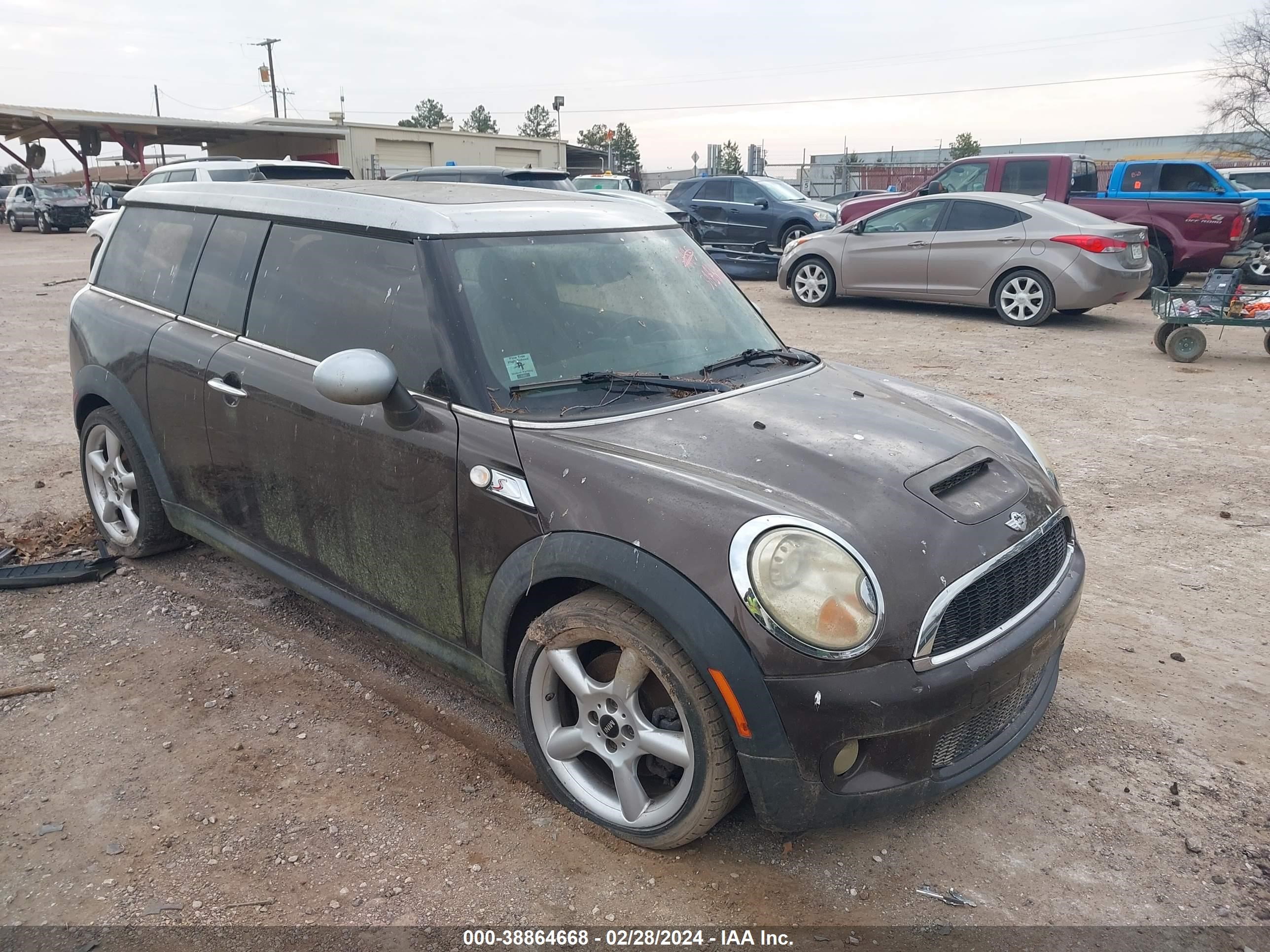 MINI NULL 2009 wmwmm33529tp93003