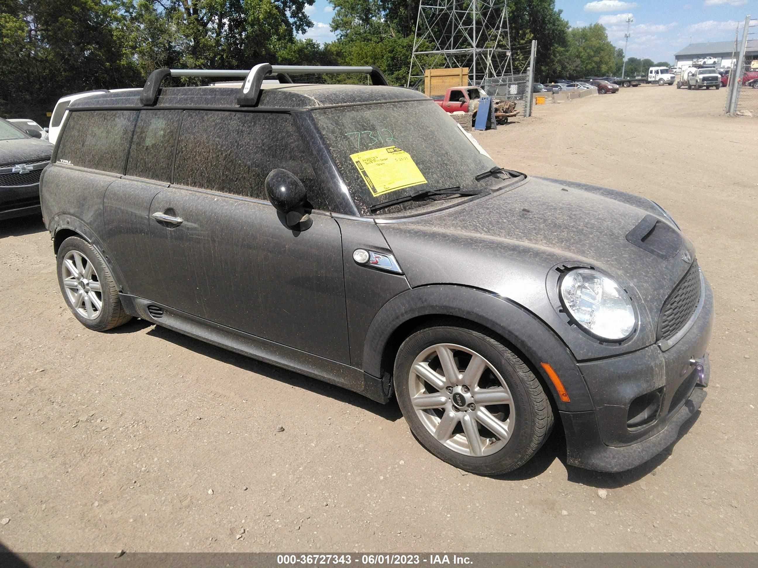 MINI CLUBMAN 2008 wmwmm33538tp70442