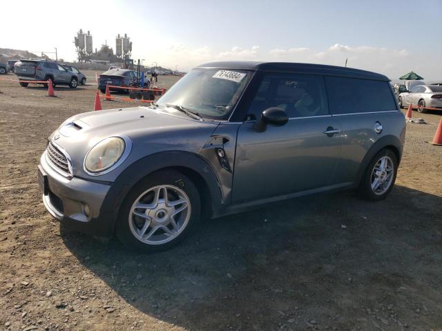 MINI COOPER S C 2009 wmwmm33549tp90152