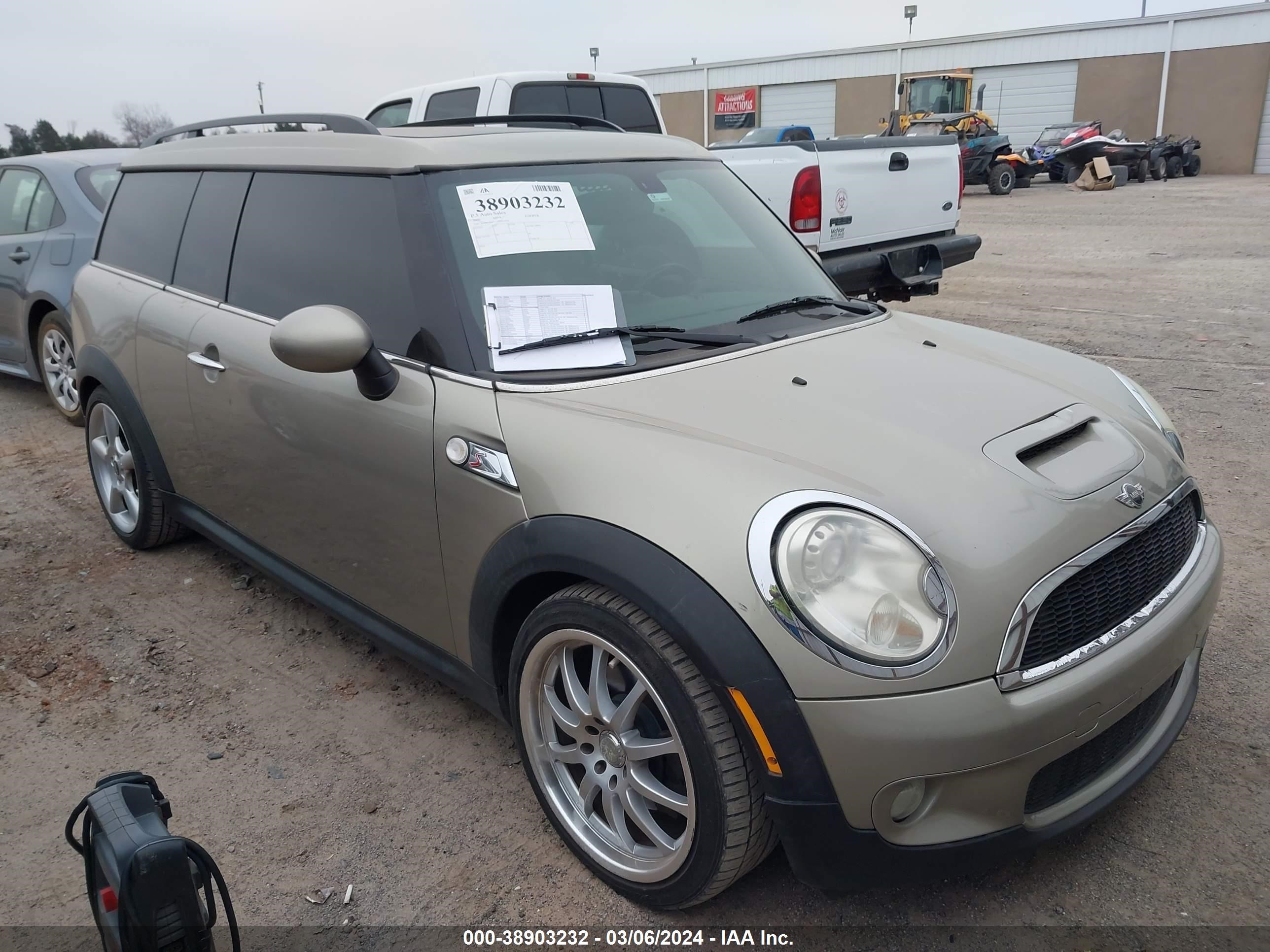 MINI COOPER 2009 wmwmm33549tp91916