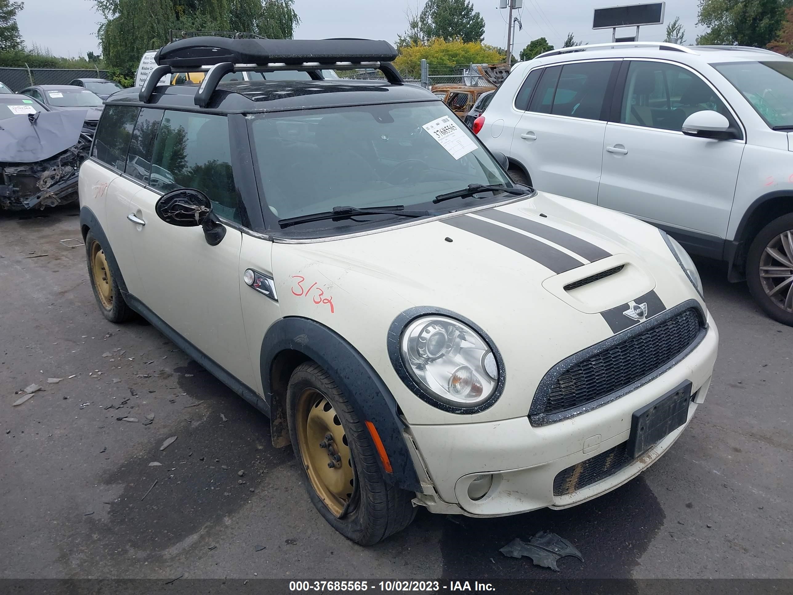 MINI CLUBMAN 2008 wmwmm33558tp71012