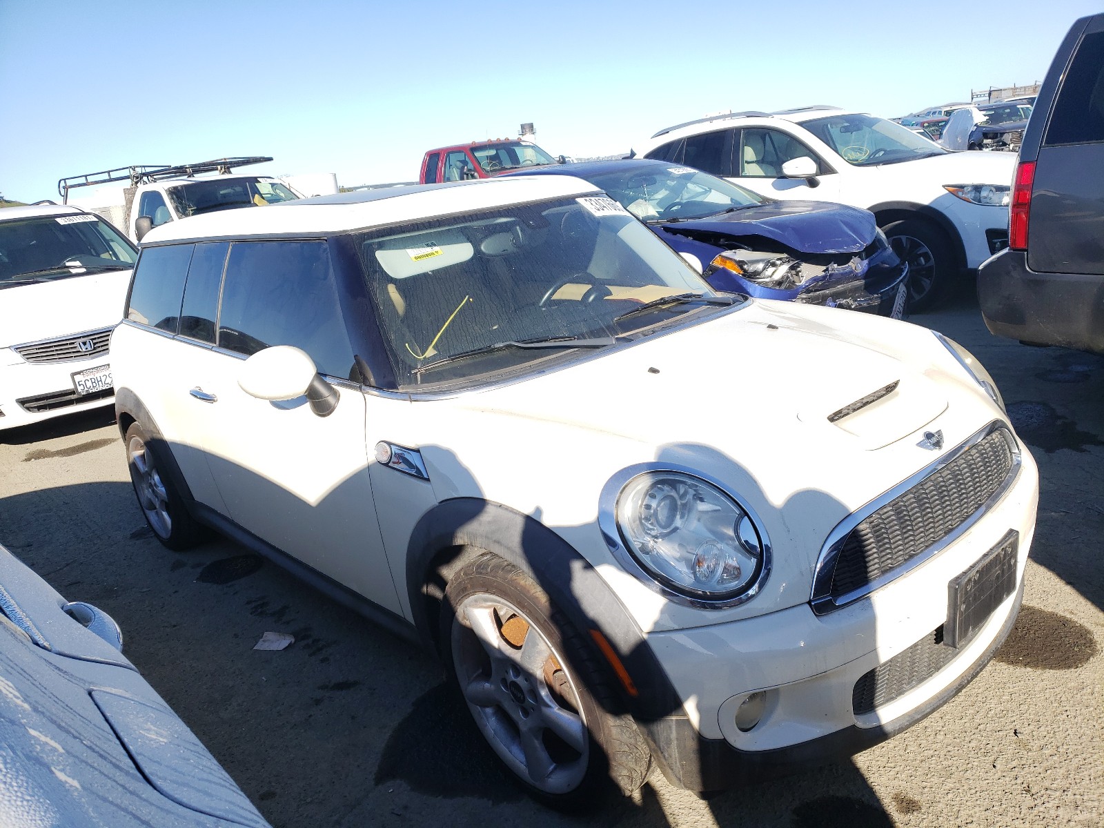 MINI COOPER CLU 2009 wmwmm33569tp73188