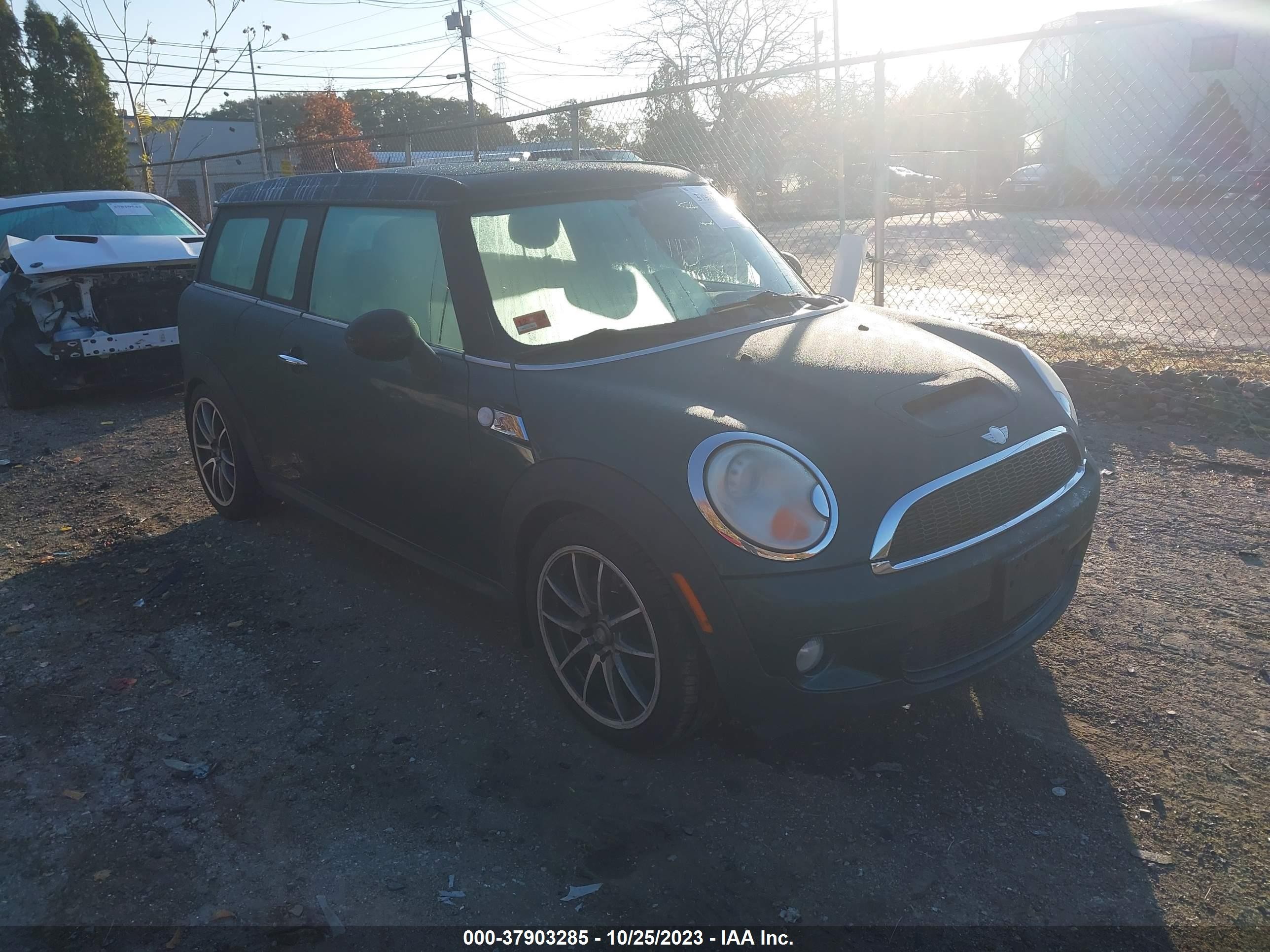 MINI CLUBMAN 2008 wmwmm33578tp70847