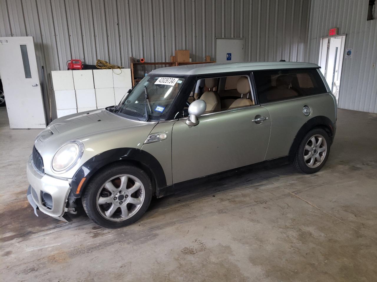 MINI COOPER 2008 wmwmm33578tp88622