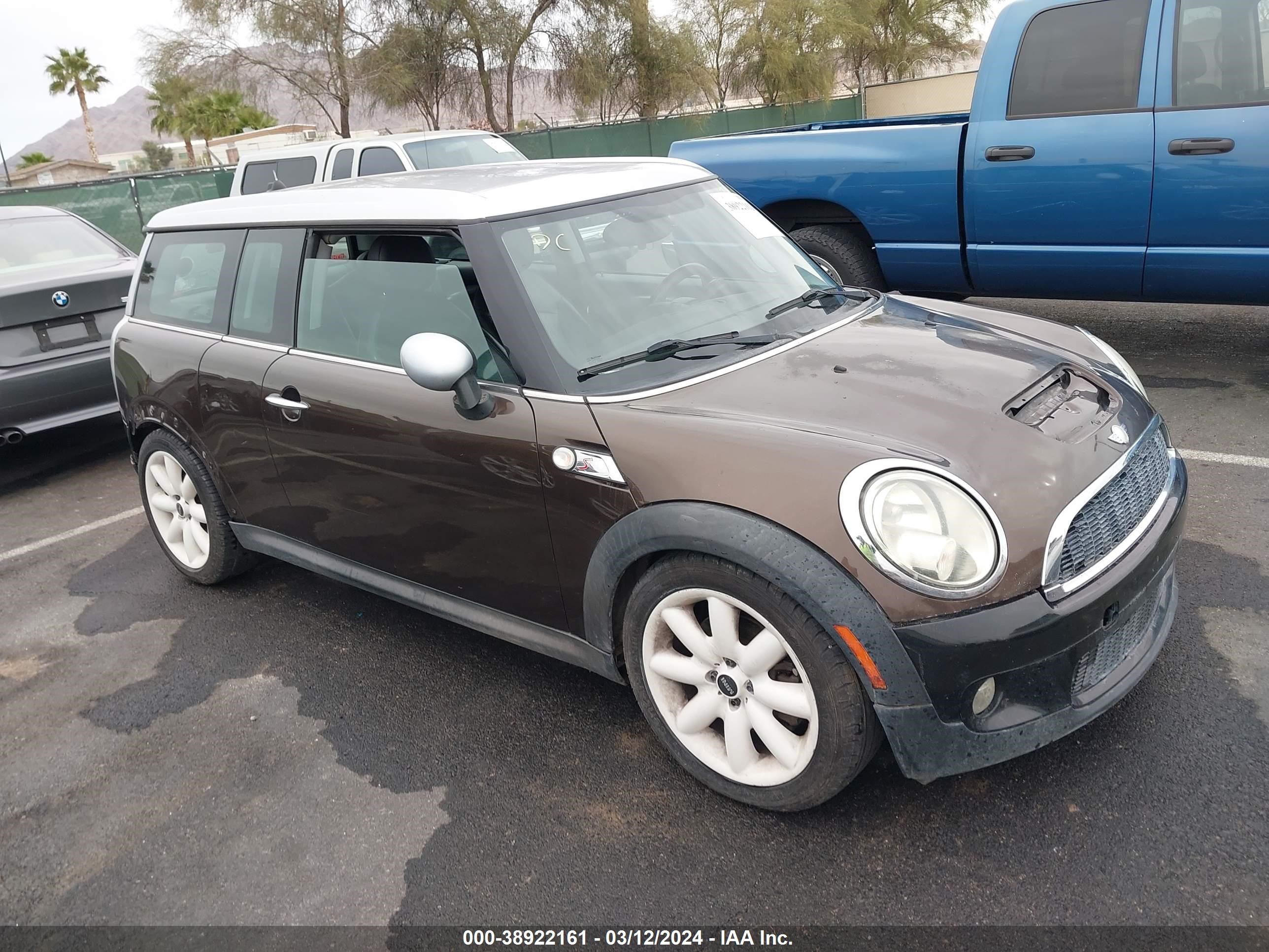 MINI ALL 2008 wmwmm33578tp88863