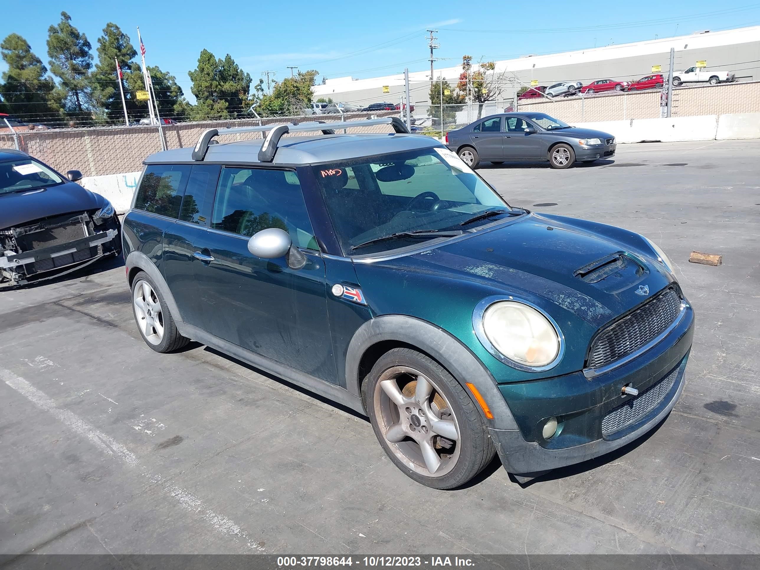 MINI CLUBMAN 2009 wmwmm33579tp72907