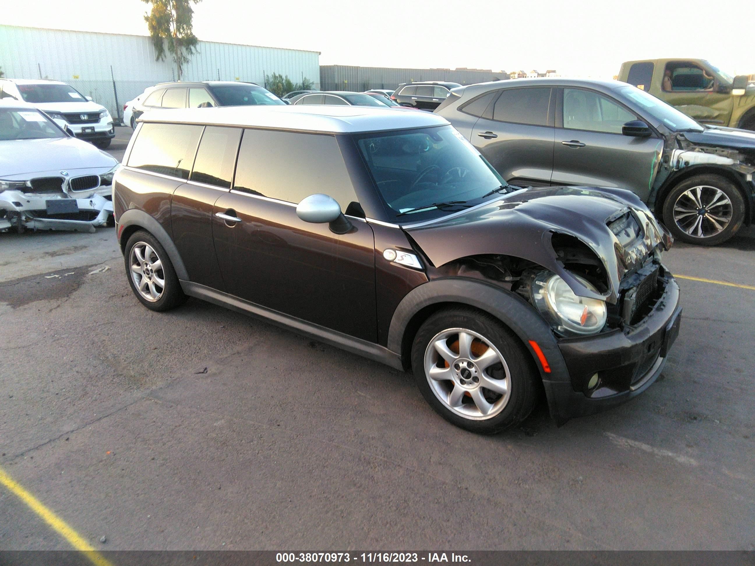 MINI NULL 2009 wmwmm33579tp91604