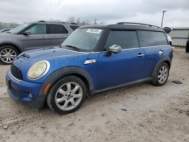 MINI COOPER 2009 wmwmm33589tp90574