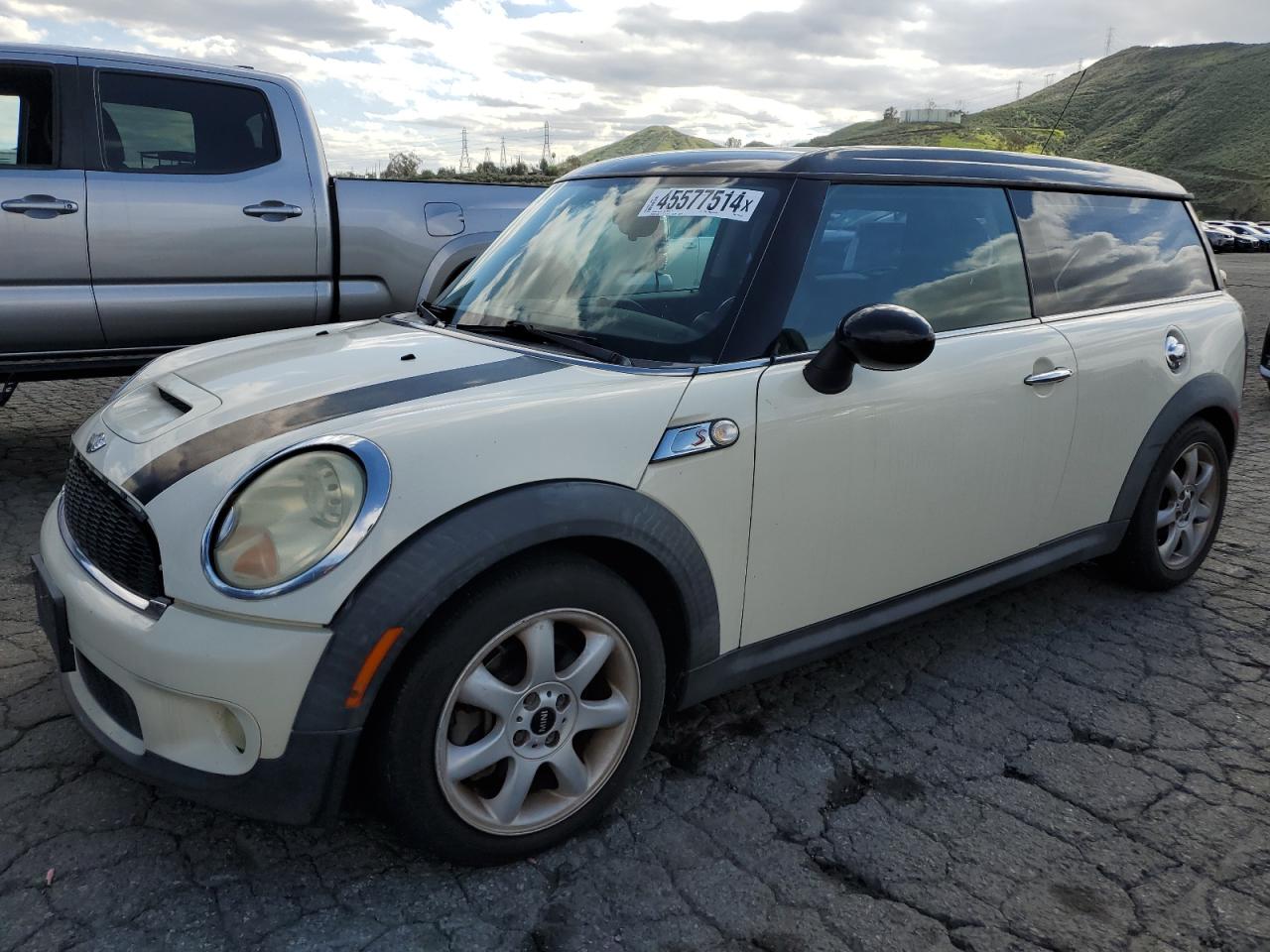 MINI COOPER 2009 wmwmm33589tp91627