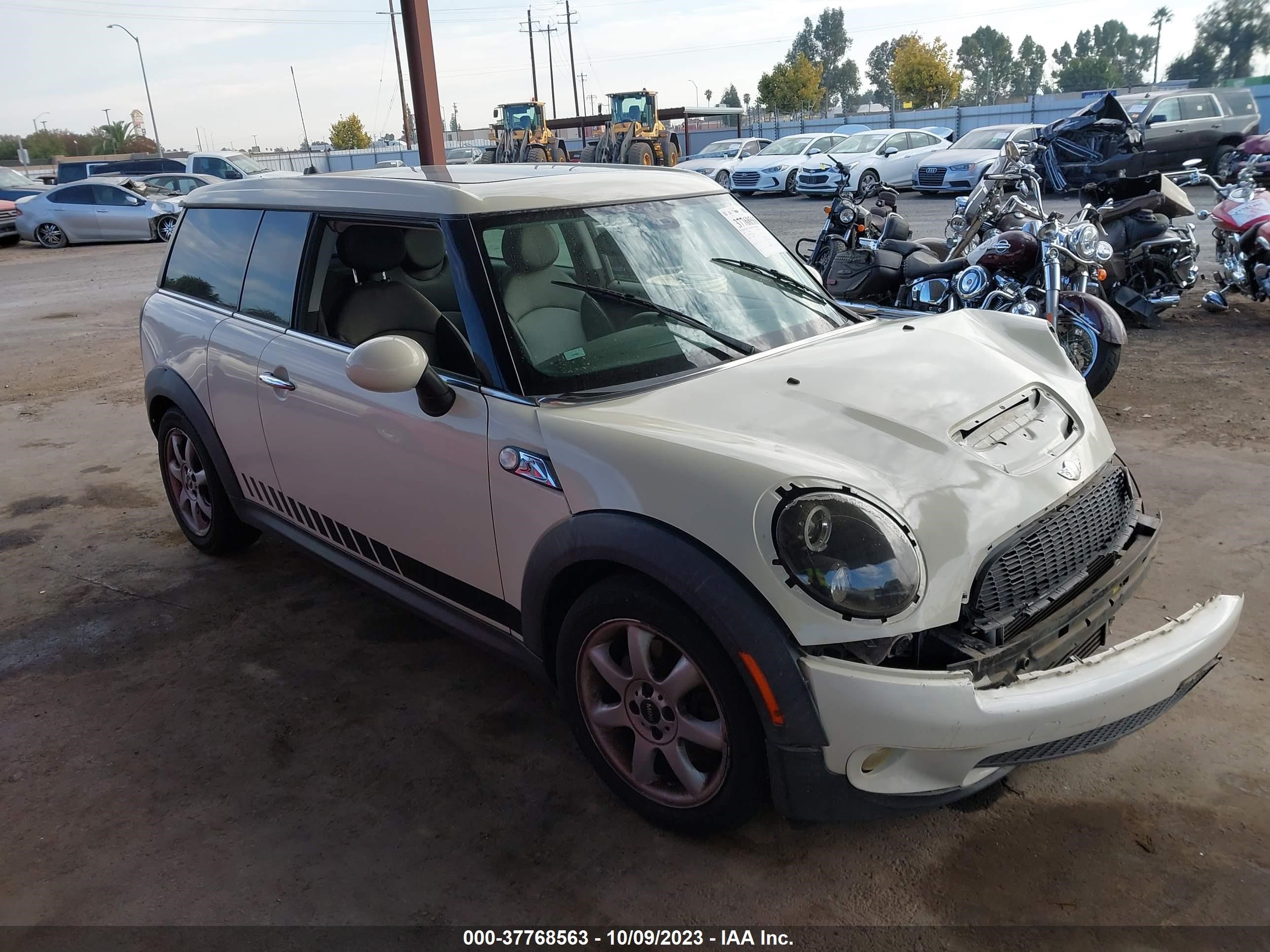 MINI CLUBMAN 2009 wmwmm33599tp91295