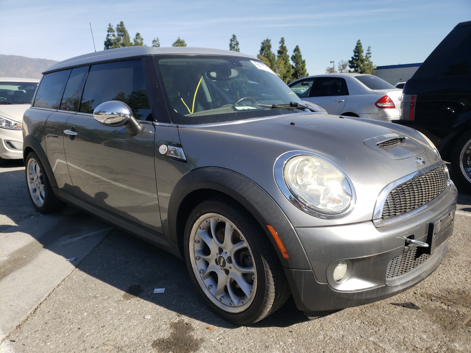 MINI COOPER S C 2008 wmwmm335x8tp87061