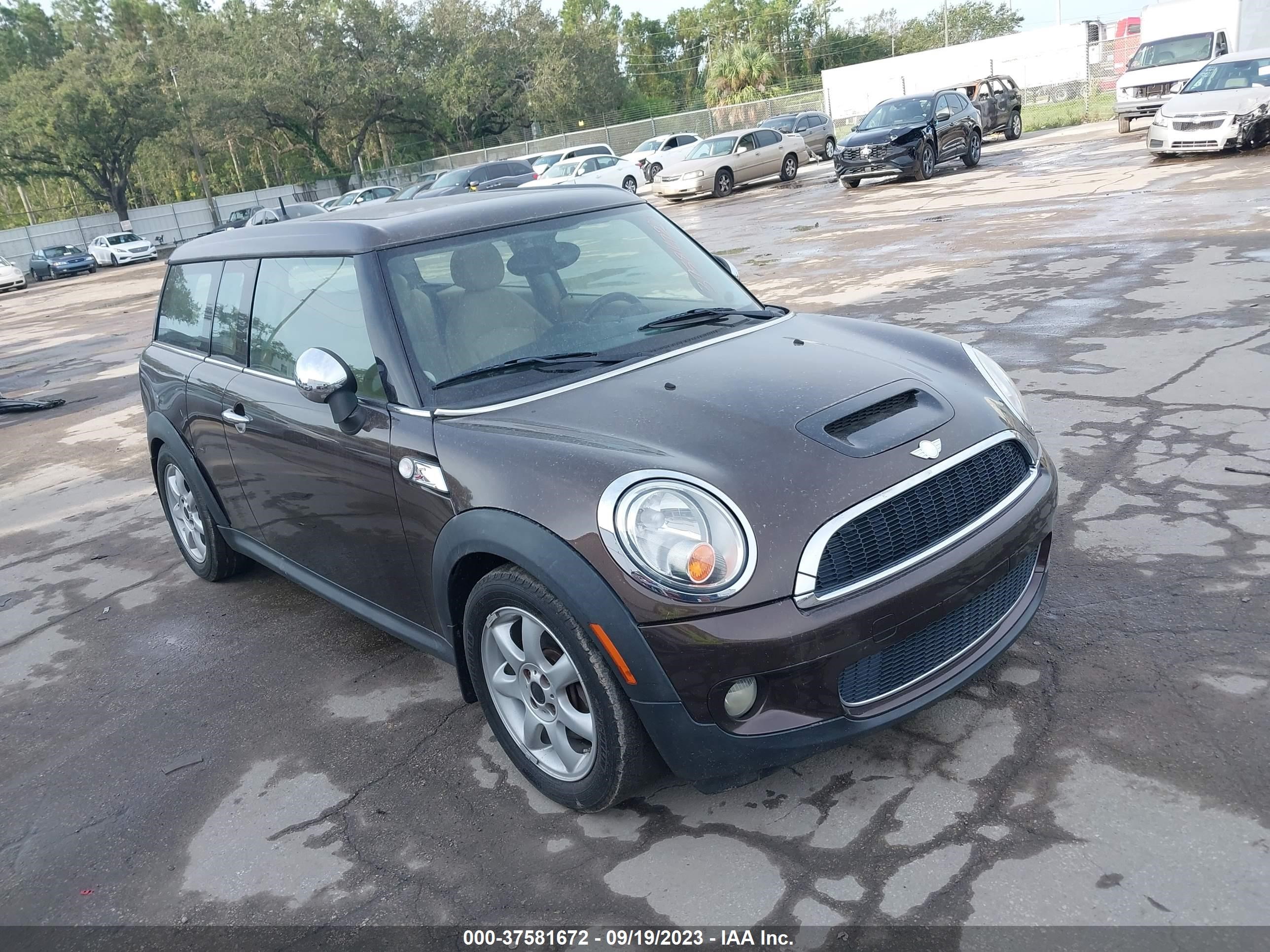 MINI CLUBMAN 2008 wmwmm335x8tp87223