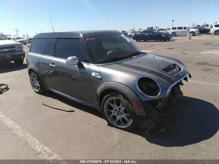 MINI CLUBMAN 2009 wmwmm335x9tp91614