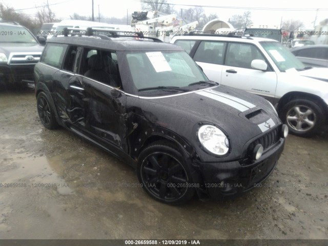 MINI COOPER CLUBMAN 2010 wmwmm3c50atp75202