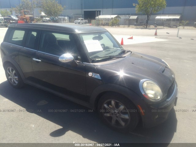 MINI COOPER CLUBMAN 2010 wmwmm3c50atp75622