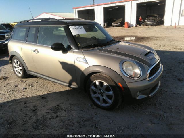 MINI COOPER CLUBMAN 2010 wmwmm3c50atp76348