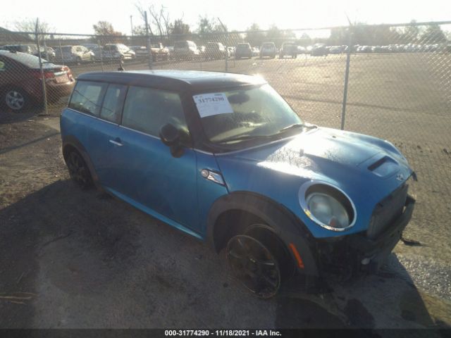 MINI COOPER CLUBMAN 2010 wmwmm3c50atp76639