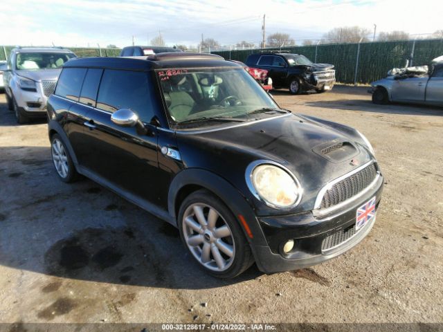 MINI COOPER CLUBMAN 2010 wmwmm3c50atp94011