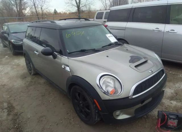 MINI CLUBMAN 2010 wmwmm3c50atz32629