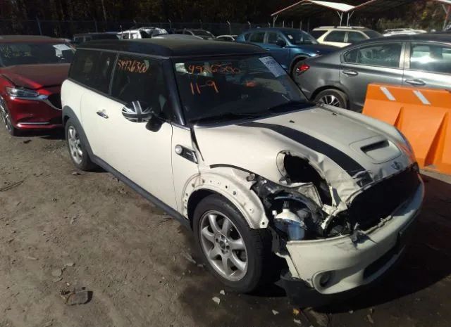 MINI COOPER CLUBMAN 2010 wmwmm3c50atz32775