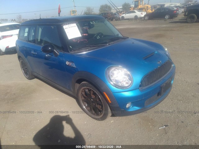 MINI COOPER CLUBMAN 2010 wmwmm3c50atz33067