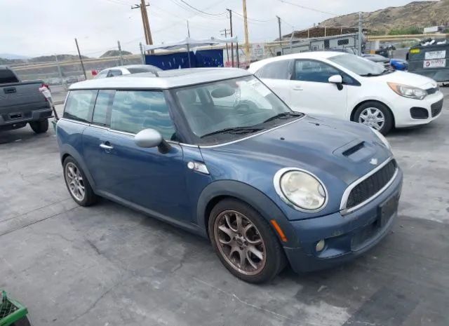 MINI COOPER CLUBMAN 2010 wmwmm3c51atp75063