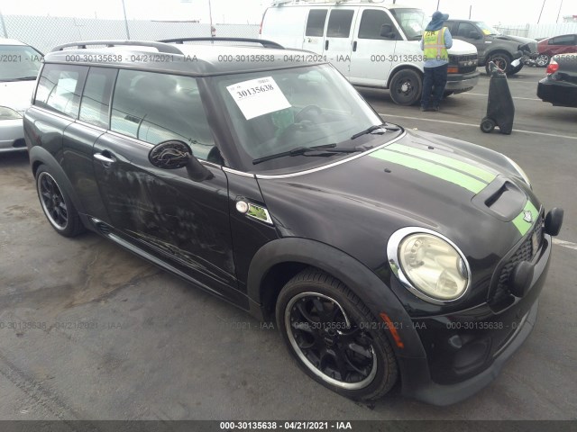 MINI COOPER CLUBMAN 2010 wmwmm3c51atp75239