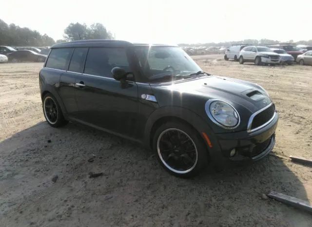 MINI COOPER CLUBMAN 2010 wmwmm3c51atp75872