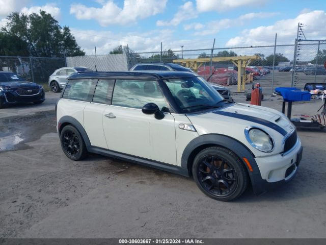 MINI COOPER S CLUBMAN 2010 wmwmm3c51atp94003