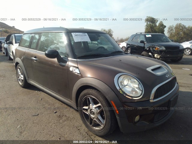 MINI COOPER CLUBMAN 2010 wmwmm3c51atz32462