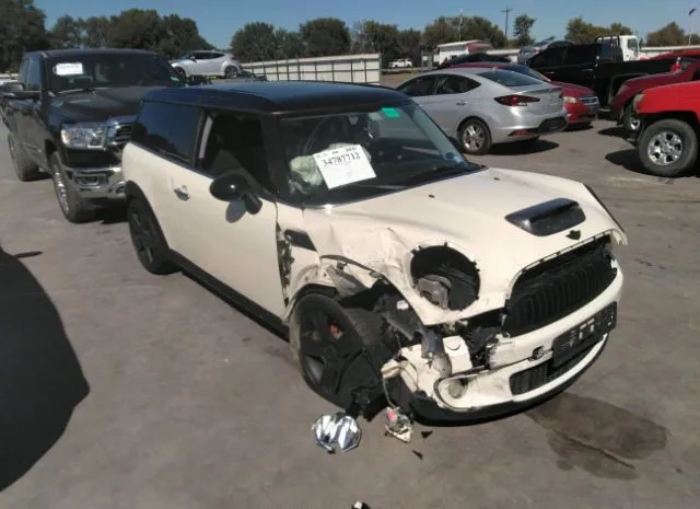 MINI COOPER CLUBMAN 2010 wmwmm3c51atz32719