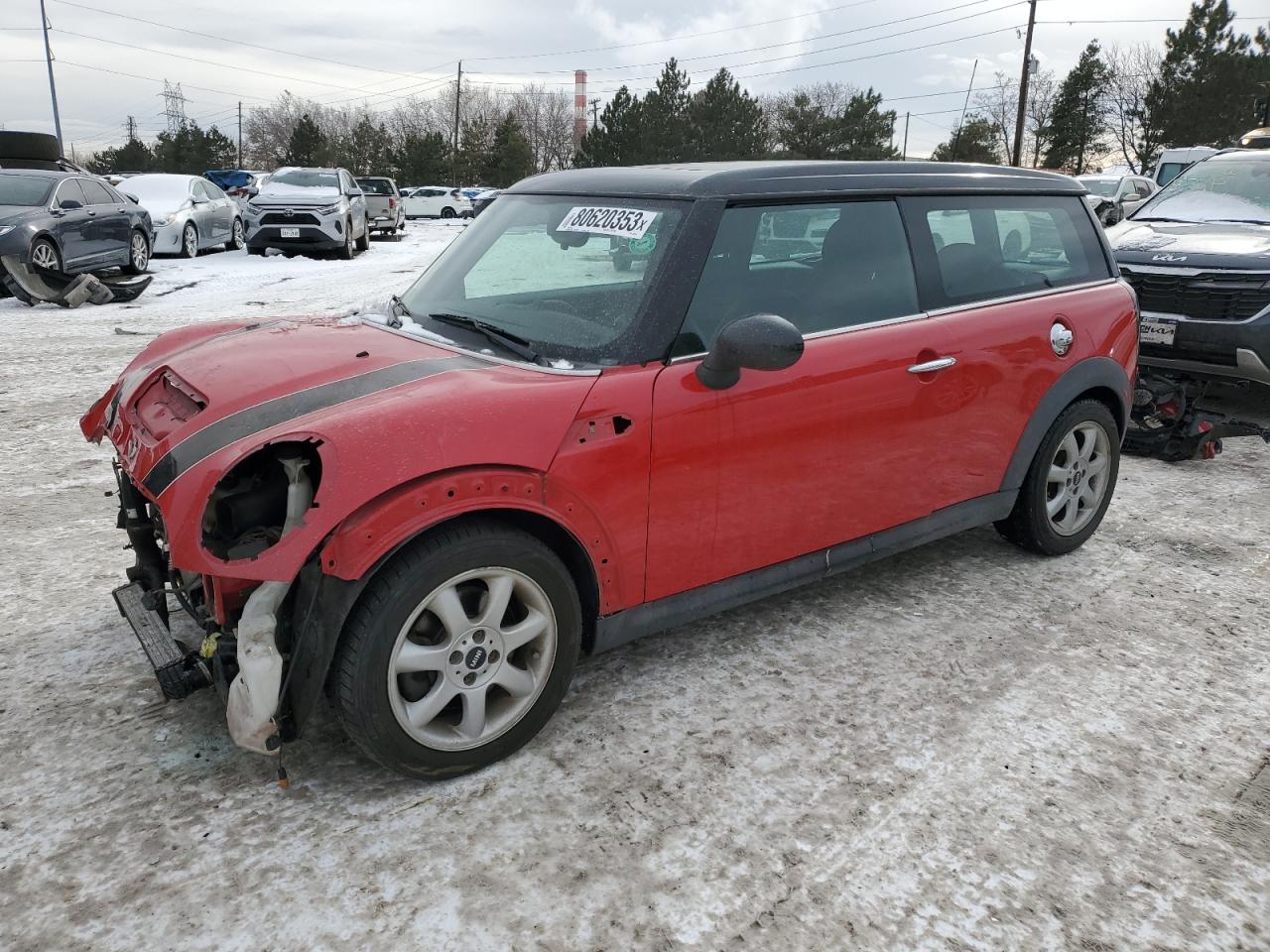 MINI COOPER 2010 wmwmm3c51atz33143