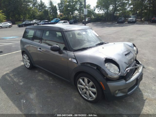 MINI COOPER CLUBMAN 2010 wmwmm3c52atp75573