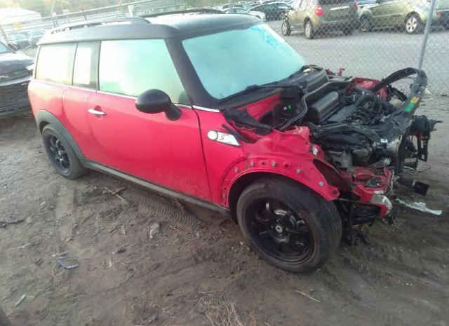 MINI COOPER CLUBMAN 2010 wmwmm3c52atp76156