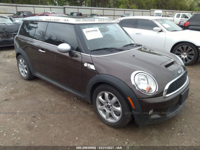 MINI COOPER CLUBMAN 2010 wmwmm3c52atp93913