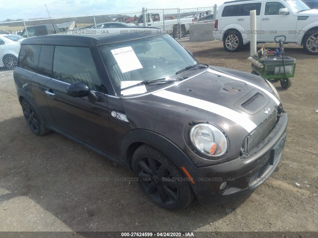 MINI COOPER CLUBMAN 2010 wmwmm3c52atp94415