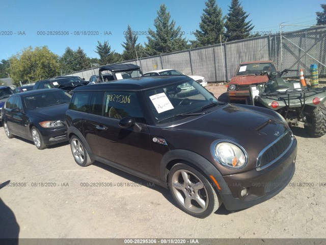 MINI COOPER CLUBMAN 2010 wmwmm3c52atz32471