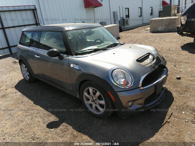 MINI COOPER CLUBMAN 2010 wmwmm3c53atp75887