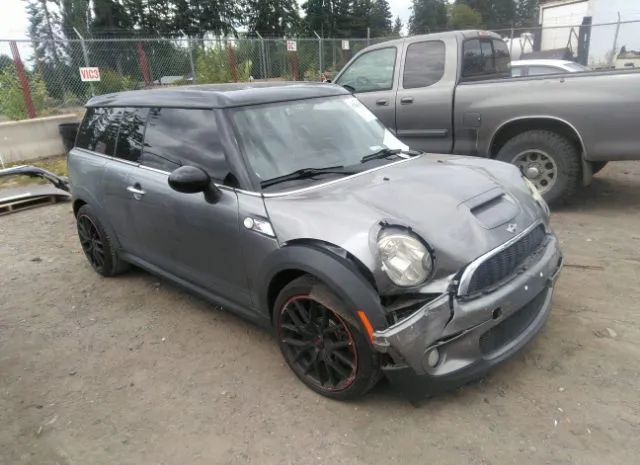 MINI COOPER CLUBMAN 2010 wmwmm3c53atp76652