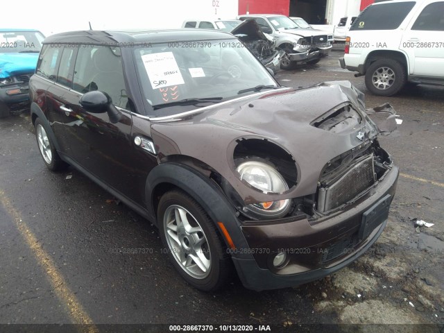 MINI COOPER CLUBMAN 2010 wmwmm3c53atp94410