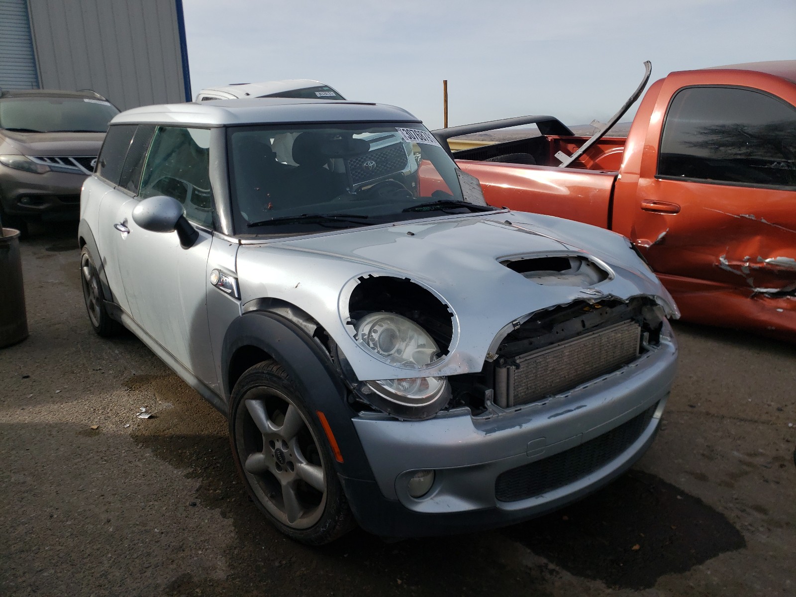 MINI COOPER S C 2010 wmwmm3c53atz33709