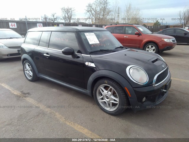 MINI COOPER CLUBMAN 2010 wmwmm3c54atp75624