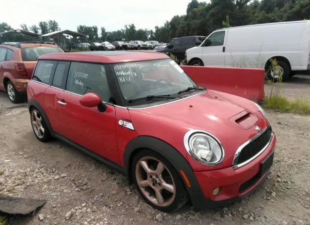 MINI COOPER CLUBMAN 2010 wmwmm3c54atp94657