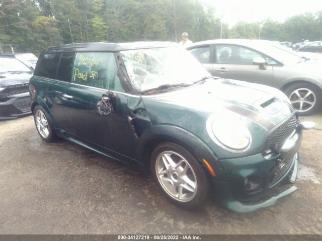 MINI COOPER CLUBMAN 2010 wmwmm3c54atz33170