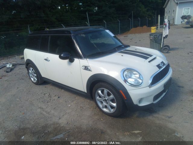 MINI COOPER CLUBMAN 2010 wmwmm3c54atz33721