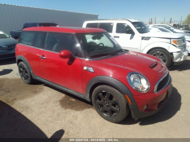 MINI COOPER CLUBMAN 2010 wmwmm3c55atp75731