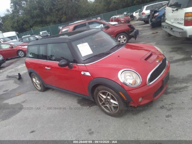 MINI COOPER CLUBMAN 2010 wmwmm3c55atp75986